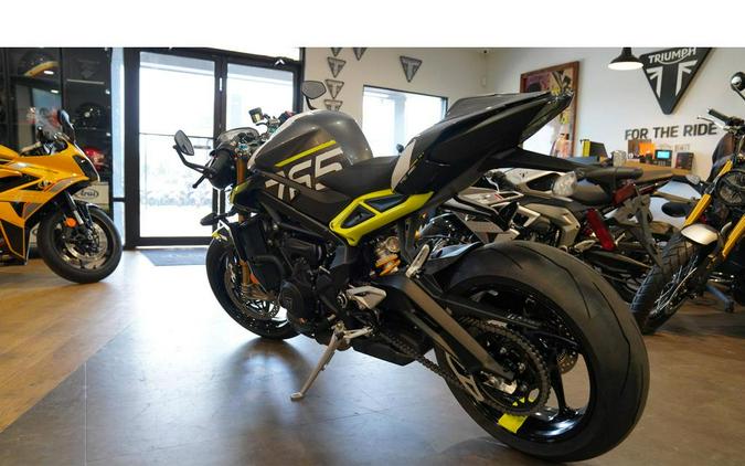 2026 Triumph Street Triple Moto2 Edition RX