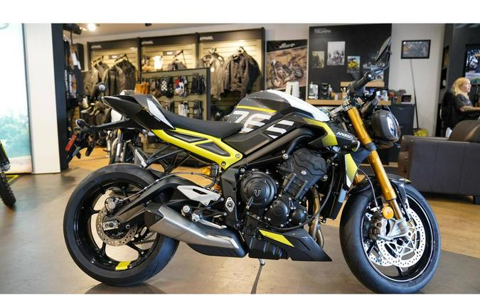 2026 Triumph Street Triple Moto2 Edition RX