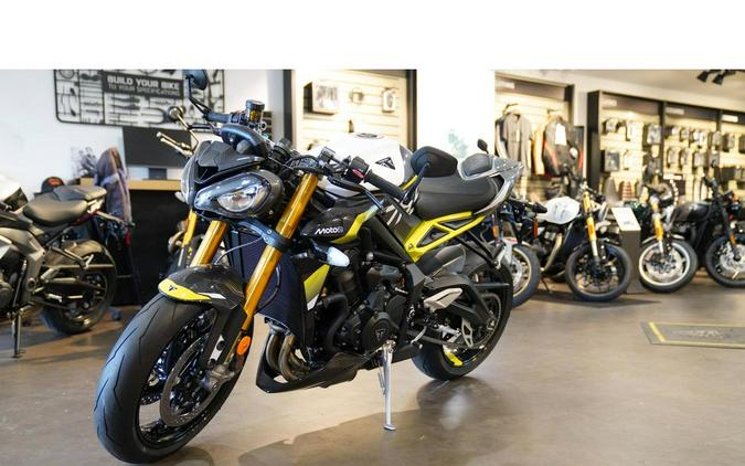 2026 Triumph Street Triple Moto2 Edition RX