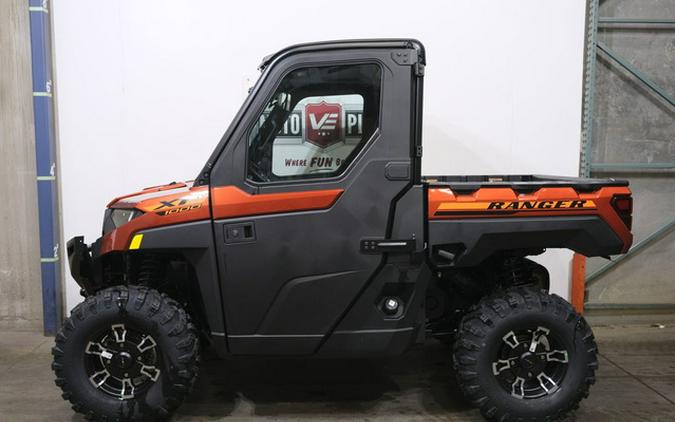 2026 Polaris Ranger XP 1000 Northstar Ultimate Orange Rust