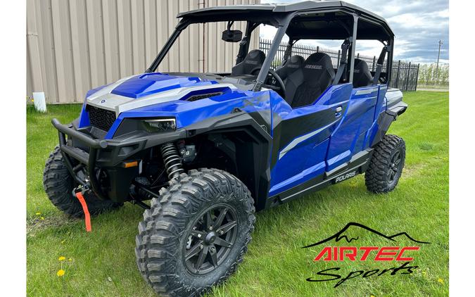 2024 Polaris Industries GENERAL XP 4 1000 PREMIUM - POLARIS BLUE Premium