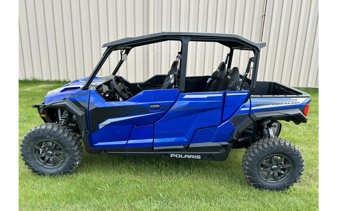 2024 Polaris Industries GENERAL XP 4 1000 PREMIUM - POLARIS BLUE Premium