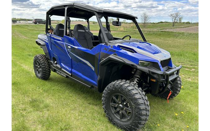 2024 Polaris Industries GENERAL XP 4 1000 PREMIUM - POLARIS BLUE Premium