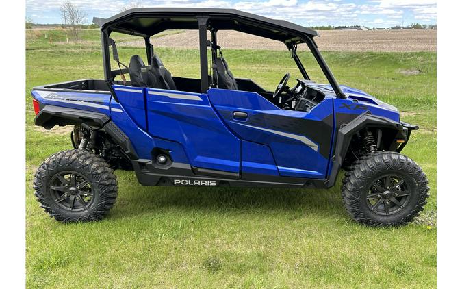 2024 Polaris Industries GENERAL XP 4 1000 PREMIUM - POLARIS BLUE Premium