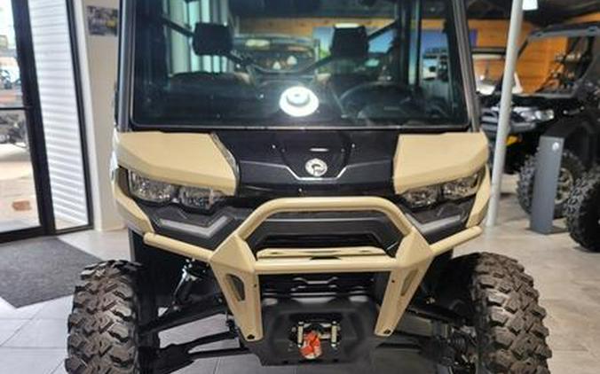 2024 Can-Am® Defender Limited HD10 Desert Tan & Timeless Black