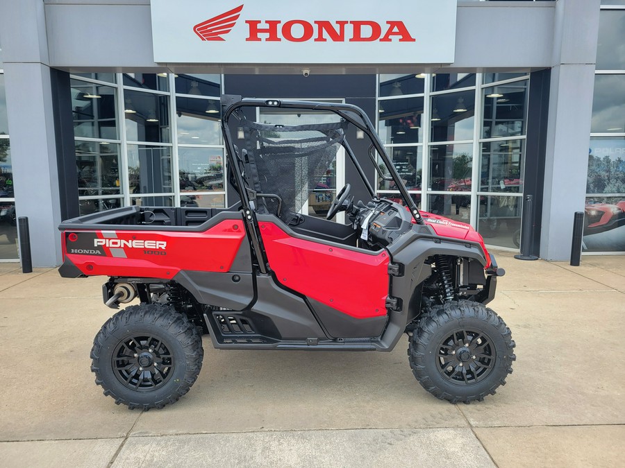 2024 Honda PIONEER 1000 DELUXE