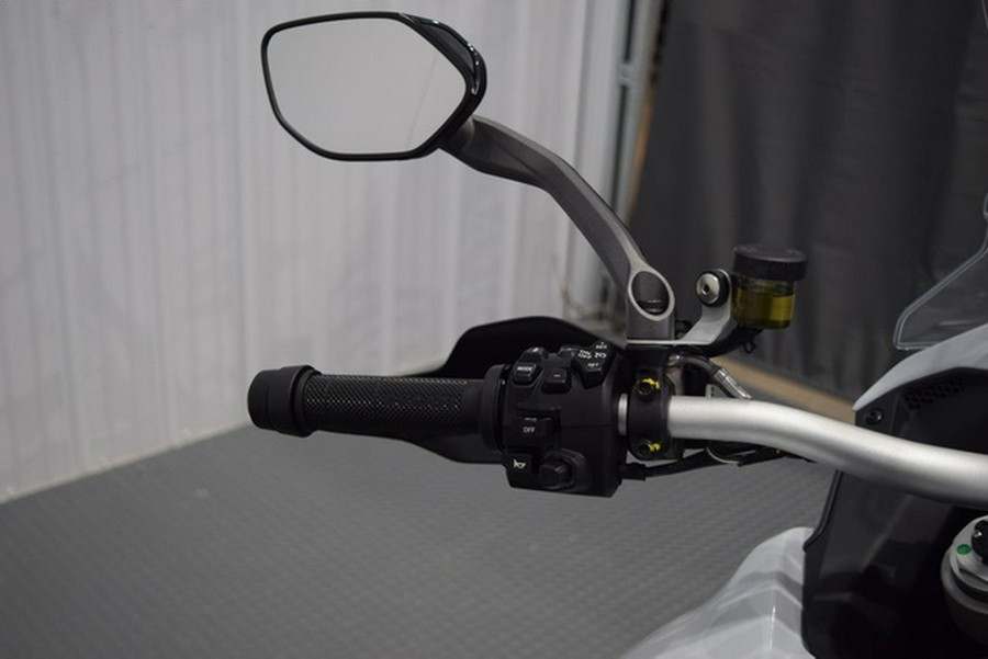 2024 Ducati Multistrada V4 S Travel & Radar Iceberg White V4 S