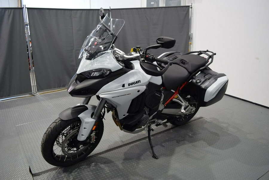 2024 Ducati Multistrada V4 S Travel & Radar Iceberg White V4 S