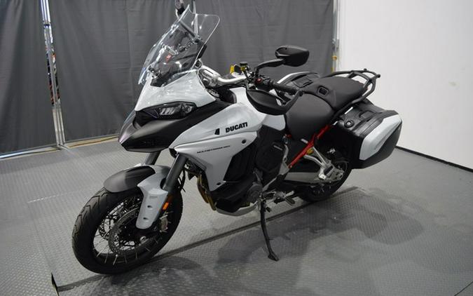 2024 Ducati Multistrada V4 S Travel & Radar Iceberg White V4 S