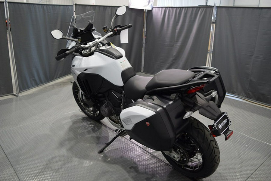 2024 Ducati Multistrada V4 S Travel & Radar Iceberg White V4 S