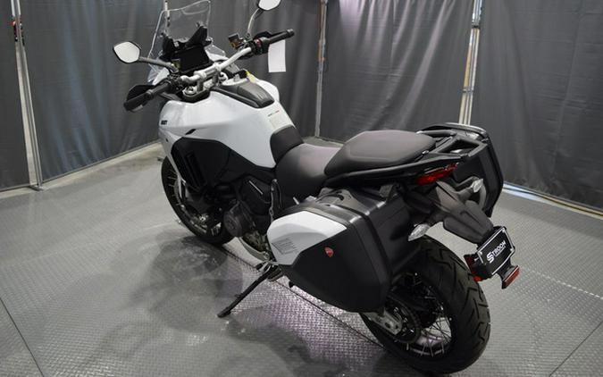 2024 Ducati Multistrada V4 S Travel & Radar Iceberg White V4 S