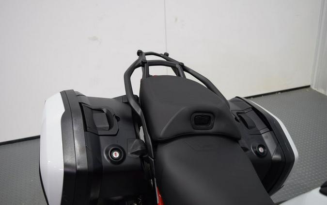 2024 Ducati Multistrada V4 S Travel & Radar Iceberg White V4 S