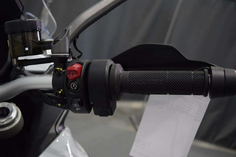 2024 Ducati Multistrada V4 S Travel & Radar Iceberg White V4 S