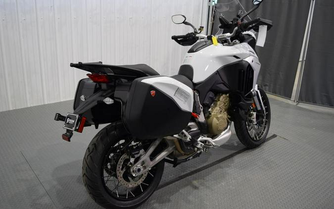 2024 Ducati Multistrada V4 S Travel & Radar Iceberg White