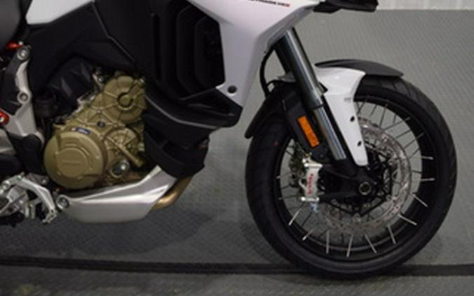2024 Ducati Multistrada V4 S Travel & Radar Iceberg White V4 S