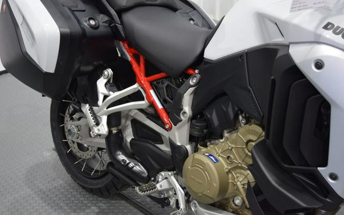 2024 Ducati Multistrada V4 S Travel & Radar Iceberg White V4 S