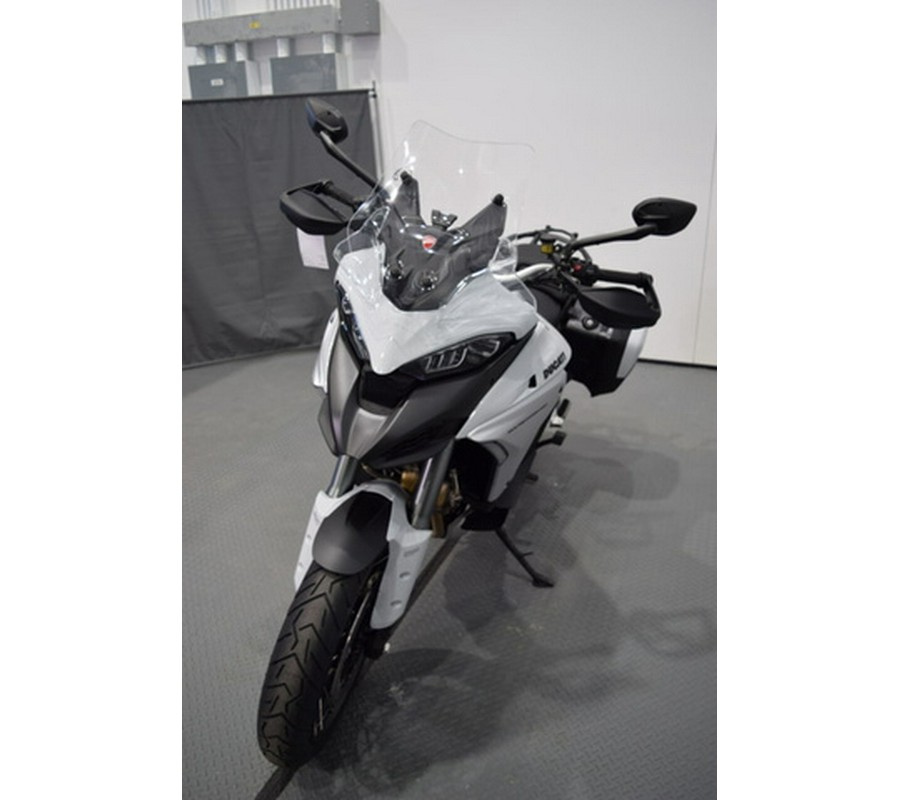 2024 Ducati Multistrada V4 S Travel & Radar Iceberg White V4 S