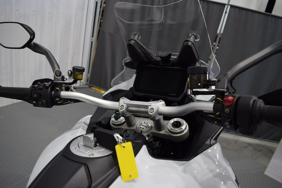 2024 Ducati Multistrada V4 S Travel & Radar Iceberg White V4 S