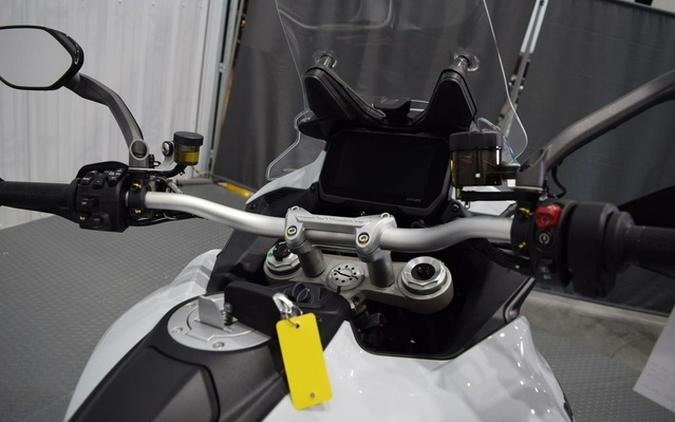 2024 Ducati Multistrada V4 S Travel & Radar Iceberg White V4 S