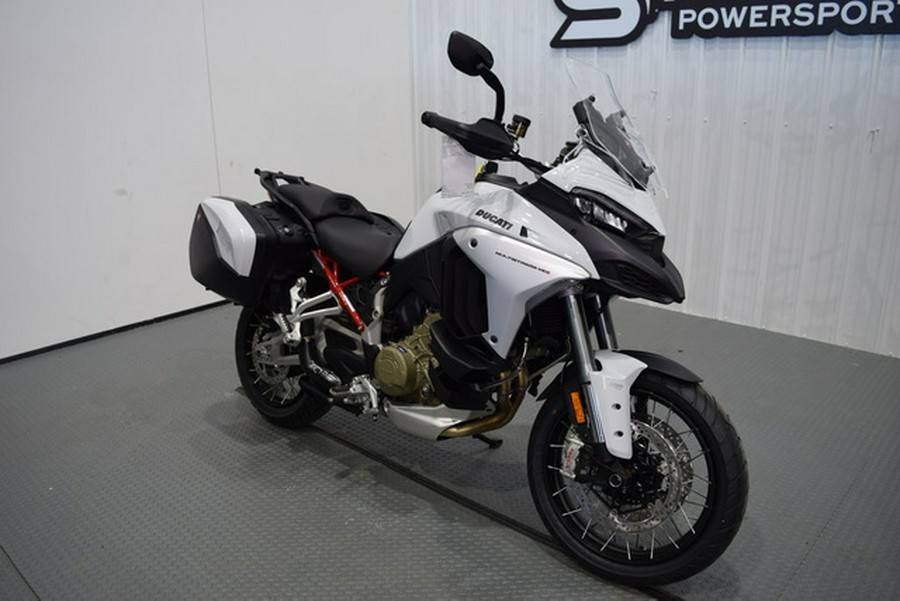 2024 Ducati Multistrada V4 S Travel & Radar Iceberg White V4 S