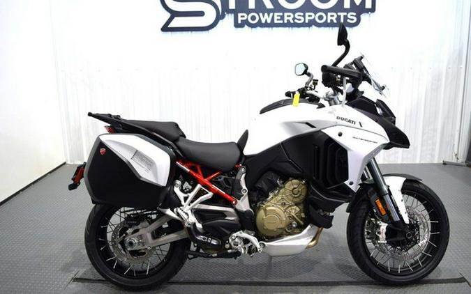2024 Ducati Multistrada V4 S Travel & Radar Iceberg White V4 S