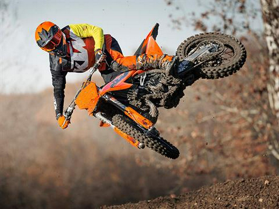 2025 KTM 125 SX