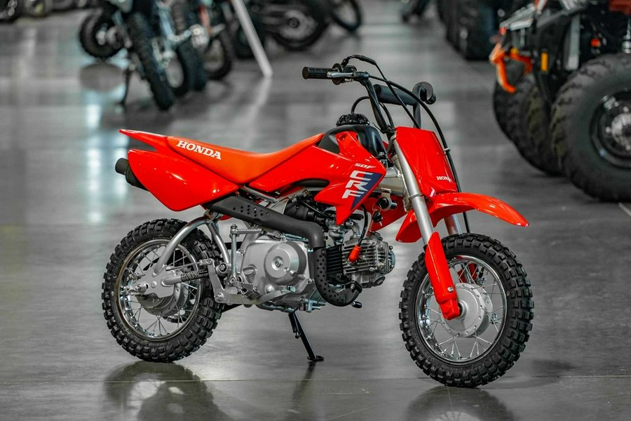 2025 Honda® CRF50F