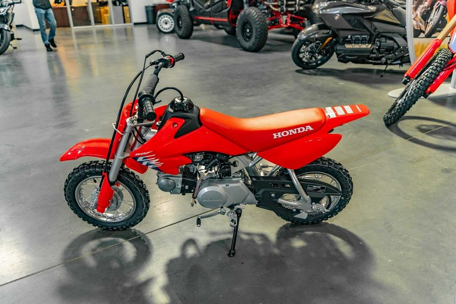 2025 Honda® CRF50F