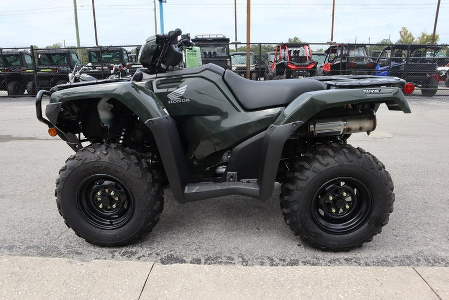 2024 Honda® FourTrax Foreman Rubicon 4x4 EPS Black Forest Green