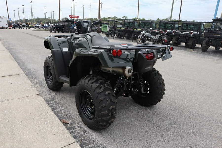 2024 Honda® FourTrax Foreman Rubicon 4x4 EPS Black Forest Green