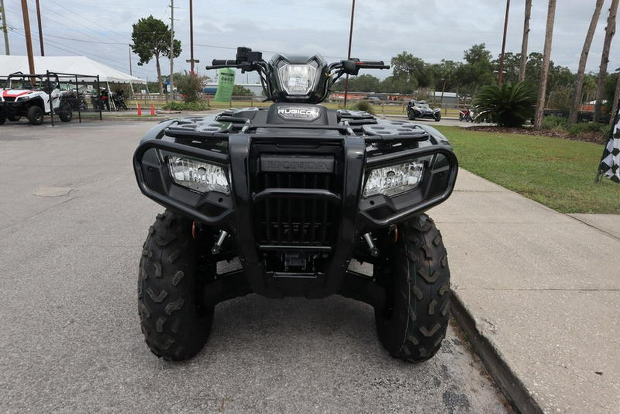 2024 Honda® FourTrax Foreman Rubicon 4x4 EPS Black Forest Green