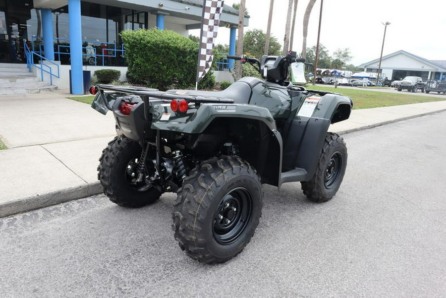 2024 Honda® FourTrax Foreman Rubicon 4x4 EPS Black Forest Green