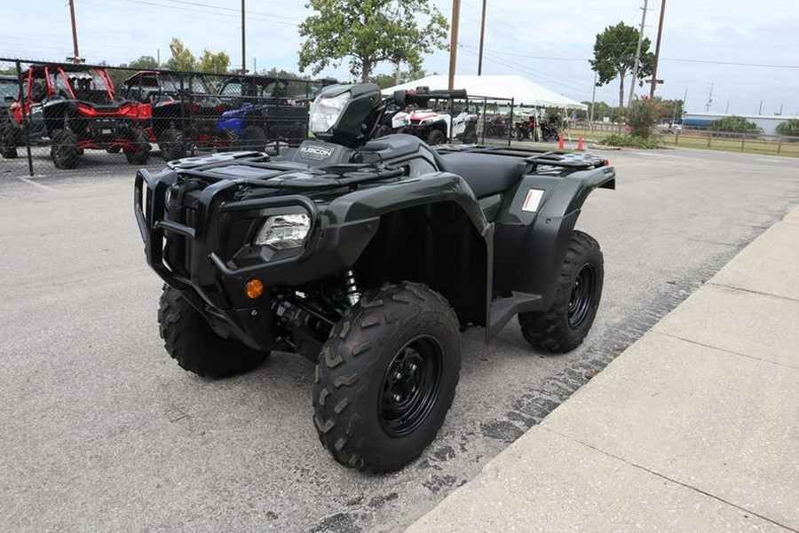 2024 Honda® FourTrax Foreman Rubicon 4x4 EPS Black Forest Green