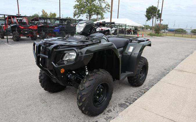 2024 Honda® FourTrax Foreman Rubicon 4x4 EPS Black Forest Green