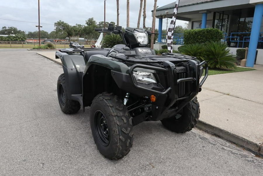 2024 Honda® FourTrax Foreman Rubicon 4x4 EPS Black Forest Green