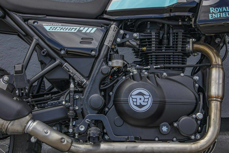 2023 Royal Enfield Scram 411