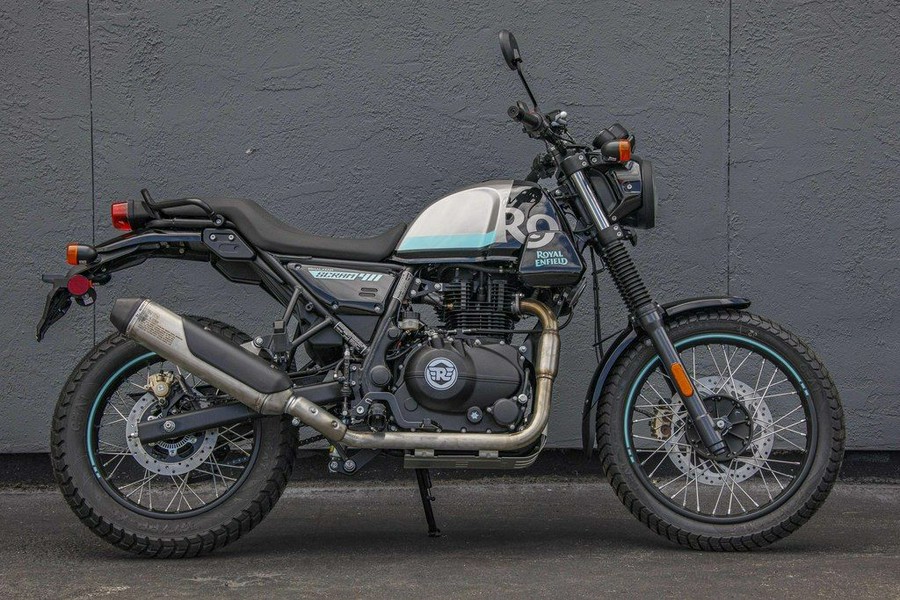 2023 Royal Enfield Scram 411