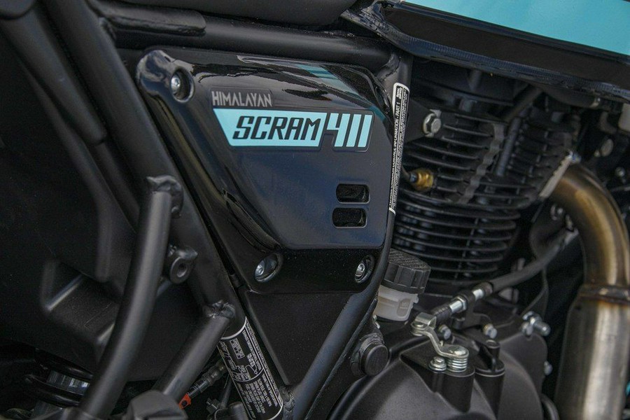 2023 Royal Enfield Scram 411