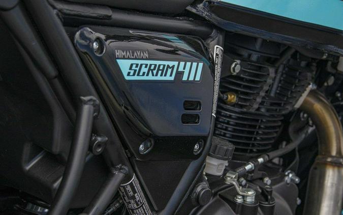 2023 Royal Enfield Scram 411