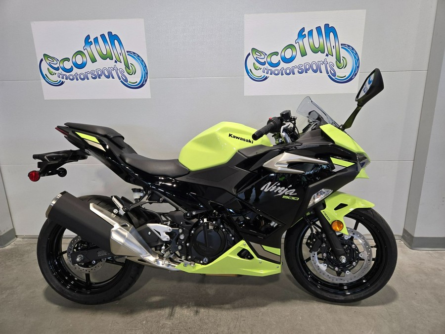 2026 Kawasaki Ninja 500 ABS
