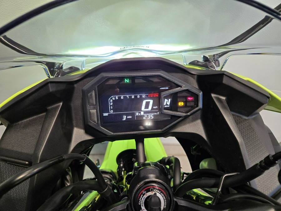 2026 Kawasaki Ninja 500 ABS