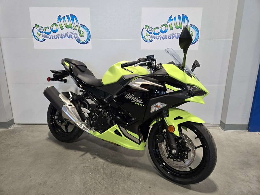 2026 Kawasaki Ninja 500 ABS