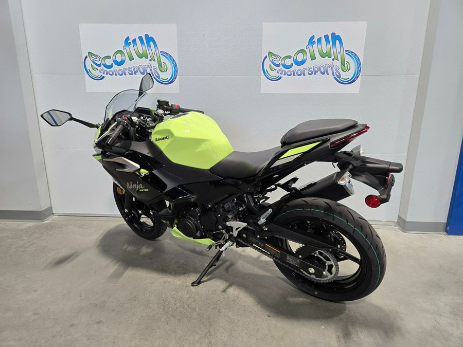 2026 Kawasaki Ninja 500 ABS