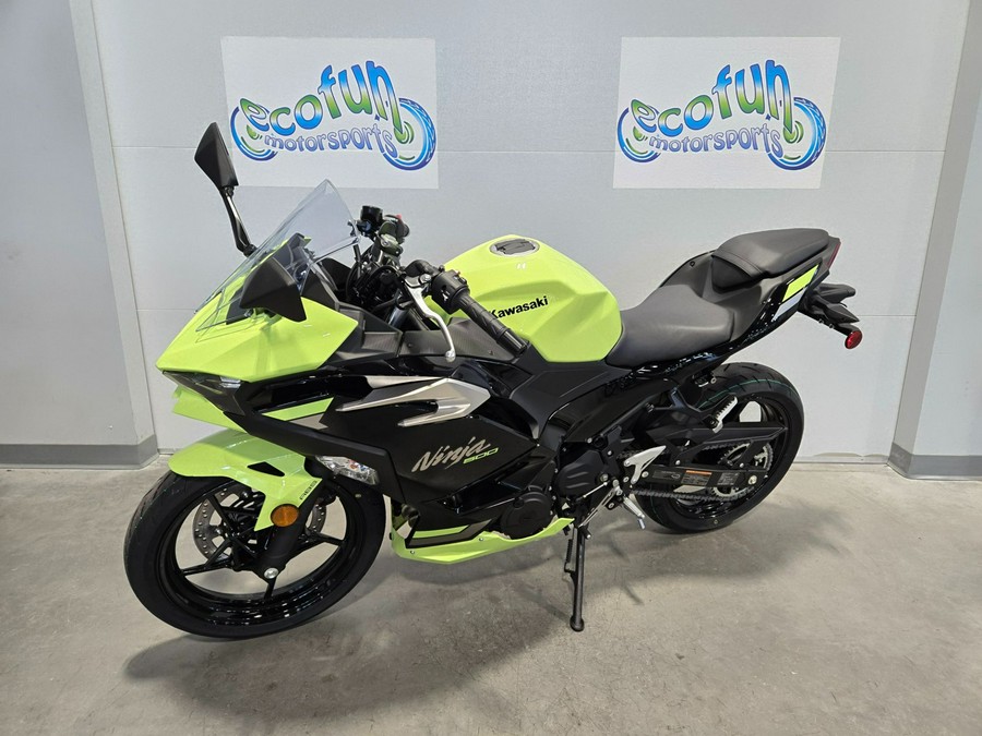 2026 Kawasaki Ninja 500 ABS