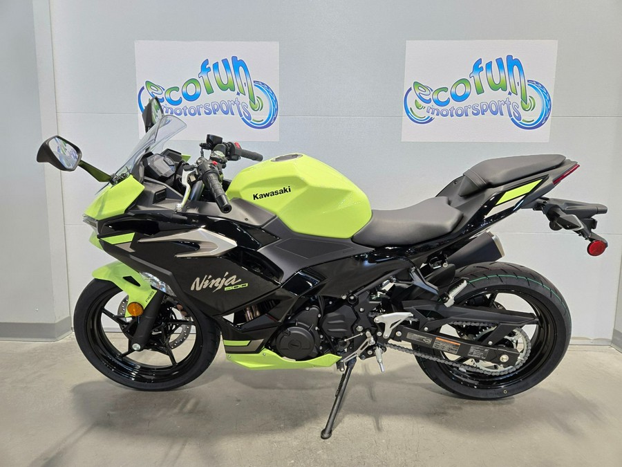 2026 Kawasaki Ninja 500 ABS