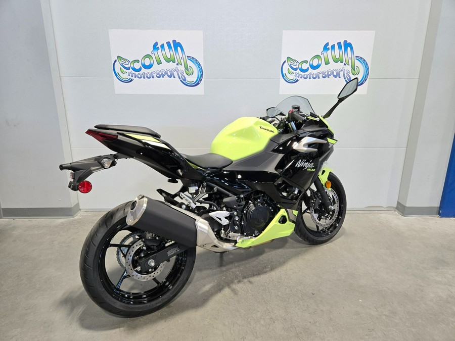 2026 Kawasaki Ninja 500 ABS