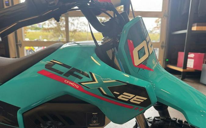 2026 CFMOTO CFX-2E