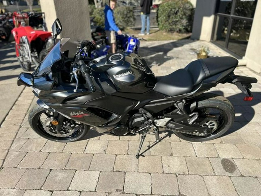 2026 Kawasaki Ninja 650 ABS
