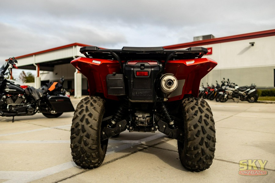 2022 Suzuki KINGQUAD 750AXi POWER STEERING AXi Power Steering