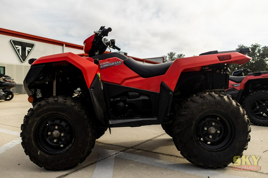 2022 Suzuki KINGQUAD 750AXi POWER STEERING AXi Power Steering
